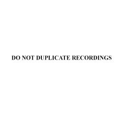 Do Not Duplicate Recordings