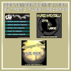 Eltronic Fusion Records - September Compilation Volume 1