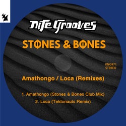Amathongo / Loca - Remixes