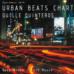 Urban Beats Charts | Guille Quinteros Sep 15
