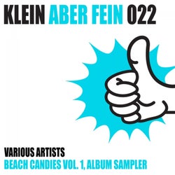 Beach Candies, Vol. 1, Album Sampler