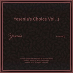 Yesenia's Choice, Vol. 3