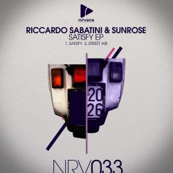 Riccardo Sabatini & Sunrose - Satisfy EP