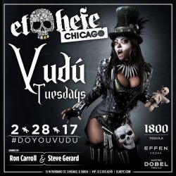 Ron Carroll - Vudu Chart (Tuesdays in Chicago