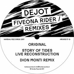 Fiveona Rider / Fiveona Rider Remixes