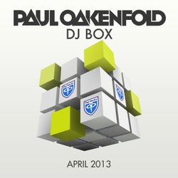 DJ Box - April 2013 - Selected By Paul Oakenfold