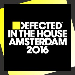 Cover art for Defected In The House Amsterdam 2016