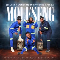 Moleseng  (feat. Percy5, Bl Zero, Moodee & Ice Cue)