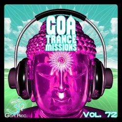 Goa Trance Missions v.72 – Best of Psytrance,Techno, Hard Dance, Progressive, Tech House, Downtempo, EDM Anthems