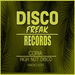 High Not Disco (The Radio Edit)