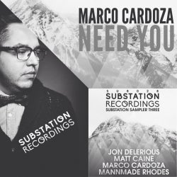 Marco Cardoza's "Need You" Chart