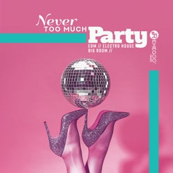 Never Too Much Party: EDM, Electro House, Big Room, Best Hits