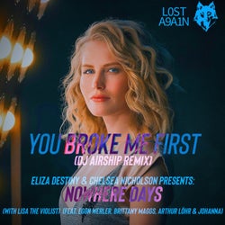 you broke me first (with Lisa the Violist) (feat. Egon Werler, Brittany Maggs, Arthur Löhr & Johanna) (DJ AirshiP Remix)