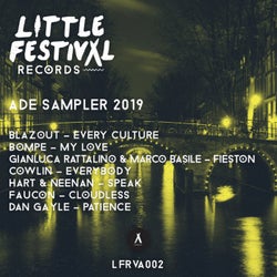 Little Festival Records ADE Sampler 2019