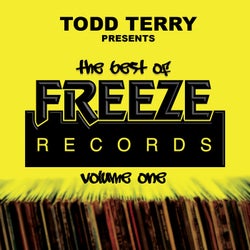 The Best Of Freeze Records (Volume 1)