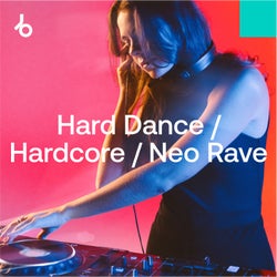 Top Streamed Tracks 2025: Hard Dance