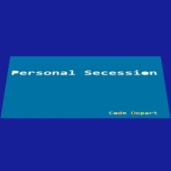 Personal Secession