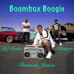 Boombox Boogie (feat. Honoré & DJ Pasha)