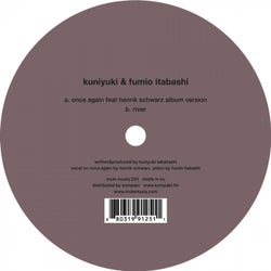 Kuniyuki&fumio Itabashi/once Again