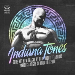 Indiana Tones (Various Artists Compilation 2016)