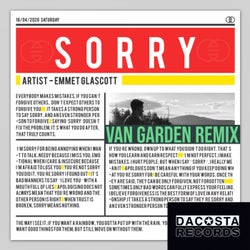 Sorry (Van Garden Remix)