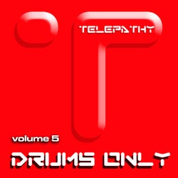Drums Only Volume 5