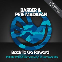 Back To Go Forward - Robert James' Deep In Summer Remix