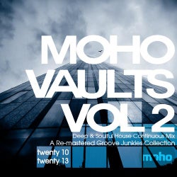 Moho Vaults Vol 2 (2010-2013) - Deep & Soulful House Essentials Continuous Mix