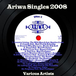 Ariwa Singles 2008, Vol. 1