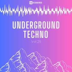 Underground Techno, Vol. 25