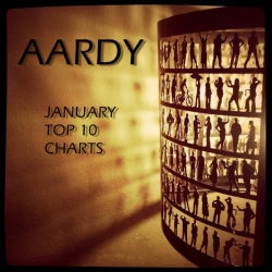 AARDY January Top 10 Charts