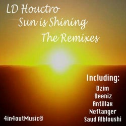 Sun Is Shining the Remixes