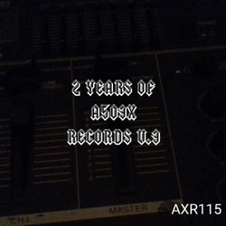 2 YEARS OF A503X RECORDS V.3