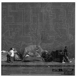 Cover für Testimony
