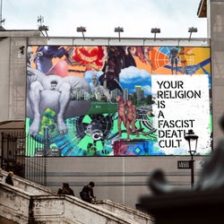 YOUR RELIGION IS A FASCIST DEATH CULT