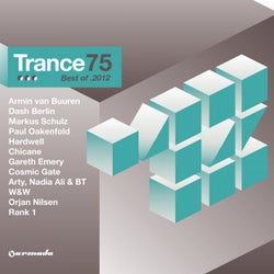 Trance 75 - Best Of 2012