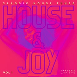 House And Joy (Classic House Tunes), Vol. 1