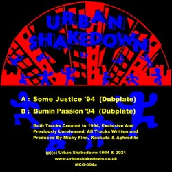 Some Justice / Burning Passion / The 1994 Dubplates