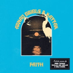 Faith / San Diago EP (incl. remixes by Prins Thomas, Medlar & Dele Sosimi, Rahaan)