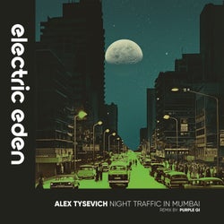 Night Traffic in Mumbai