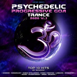 Psychedelic Progressive Goa Trance: 2020 Top 10 Hits by GoaDoc, Vol. 1