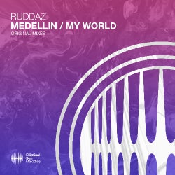 Ruddaz 'Medellin / My World' Chart