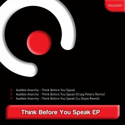Think Before You Speak EP