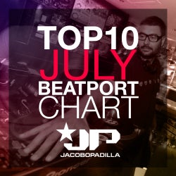 JACOBO PADILLA PRES.JULIO / JULY CHART TOP 10