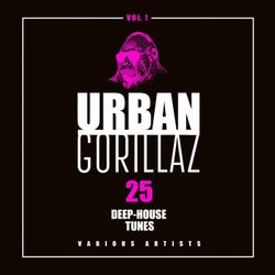 Urban Gorillaz, Vol. 1 (25 Deep-House Tunes)