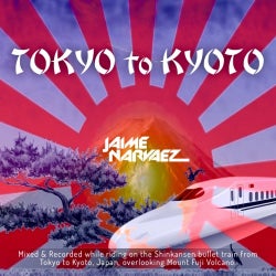 TOKYO to KYOTO Chart