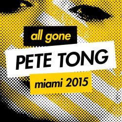 All Gone Miami 2015 Chart