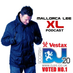 Mallorca Lee's April XL Podcast Chart 2012