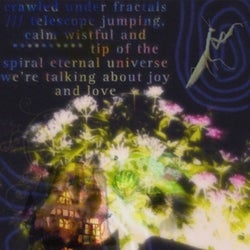 Crawled Under Fractals /​/​/ Telescope Jumping, Calm Wistful and *​*​*​*​*​*​*​* Tip of the Spiral [Eternal] Universe We're Talking About Joy and Love