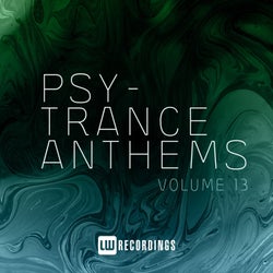 Psy-Trance Anthems, Vol. 13